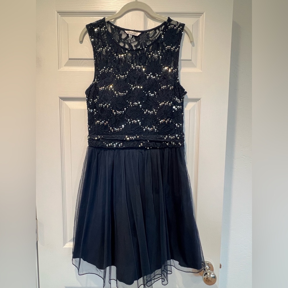 Navy dress